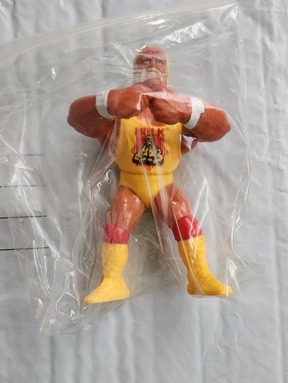 WWE Hulk Hogan Hasbro Series 2 Wrestling Action Figure